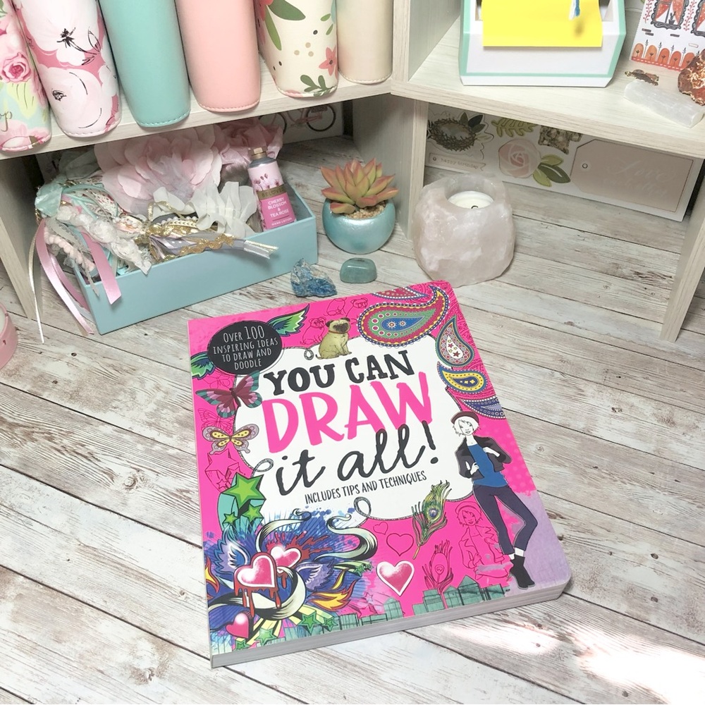 You Can Draw It All & Manga For The Beginner Kawaii Drawing Books & Pencils Lot - Picture 7 of 16